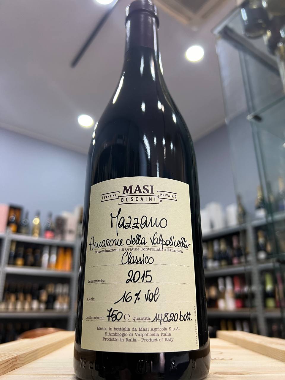 Mazzano 2015 Amarone Classico Masi