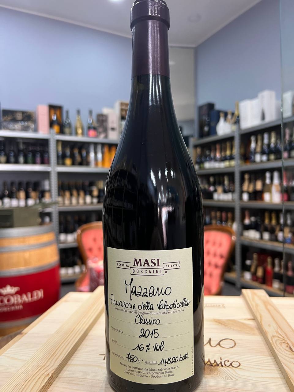 Mazzano 2015 Amarone Classico Masi