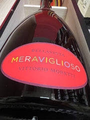 "Meraviglioso Vittorio Moretti" Magnum Franciacorta Bellavista