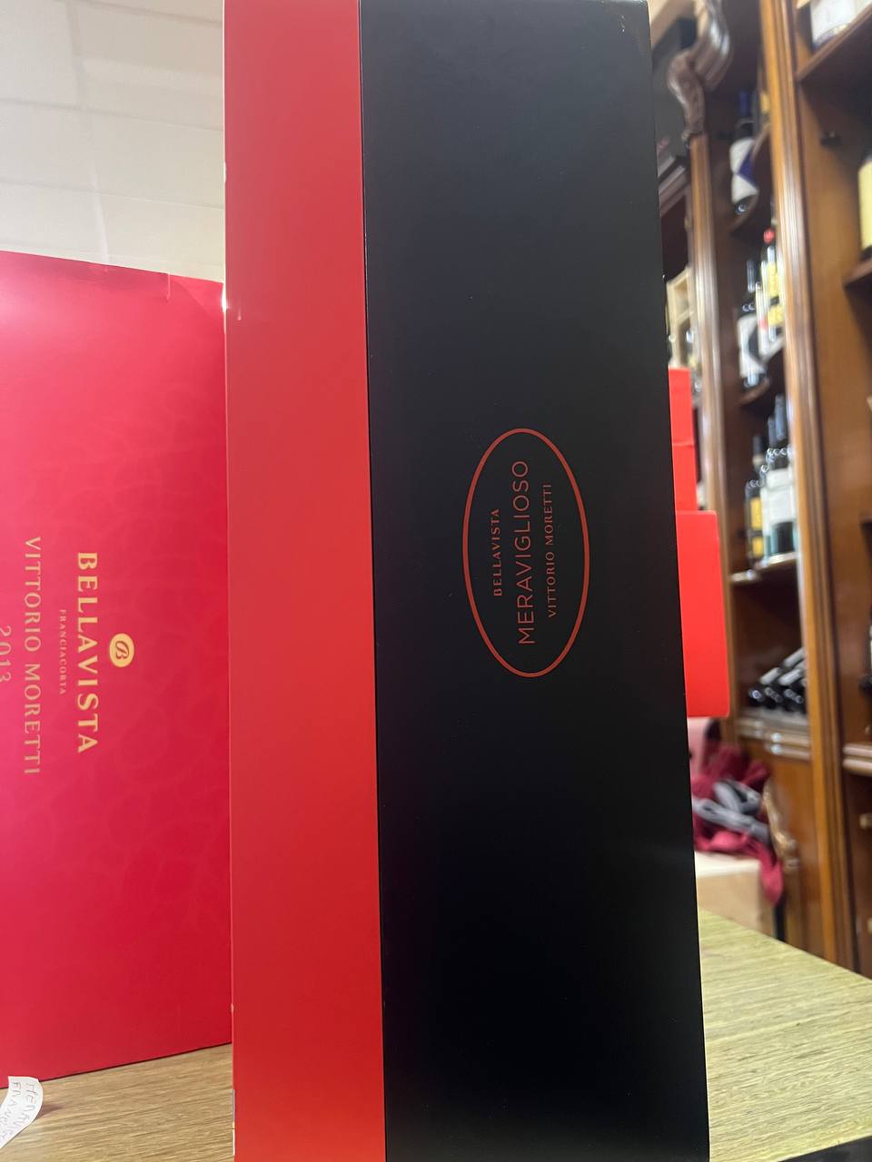 "Meraviglioso Vittorio Moretti" Magnum Franciacorta Bellavista