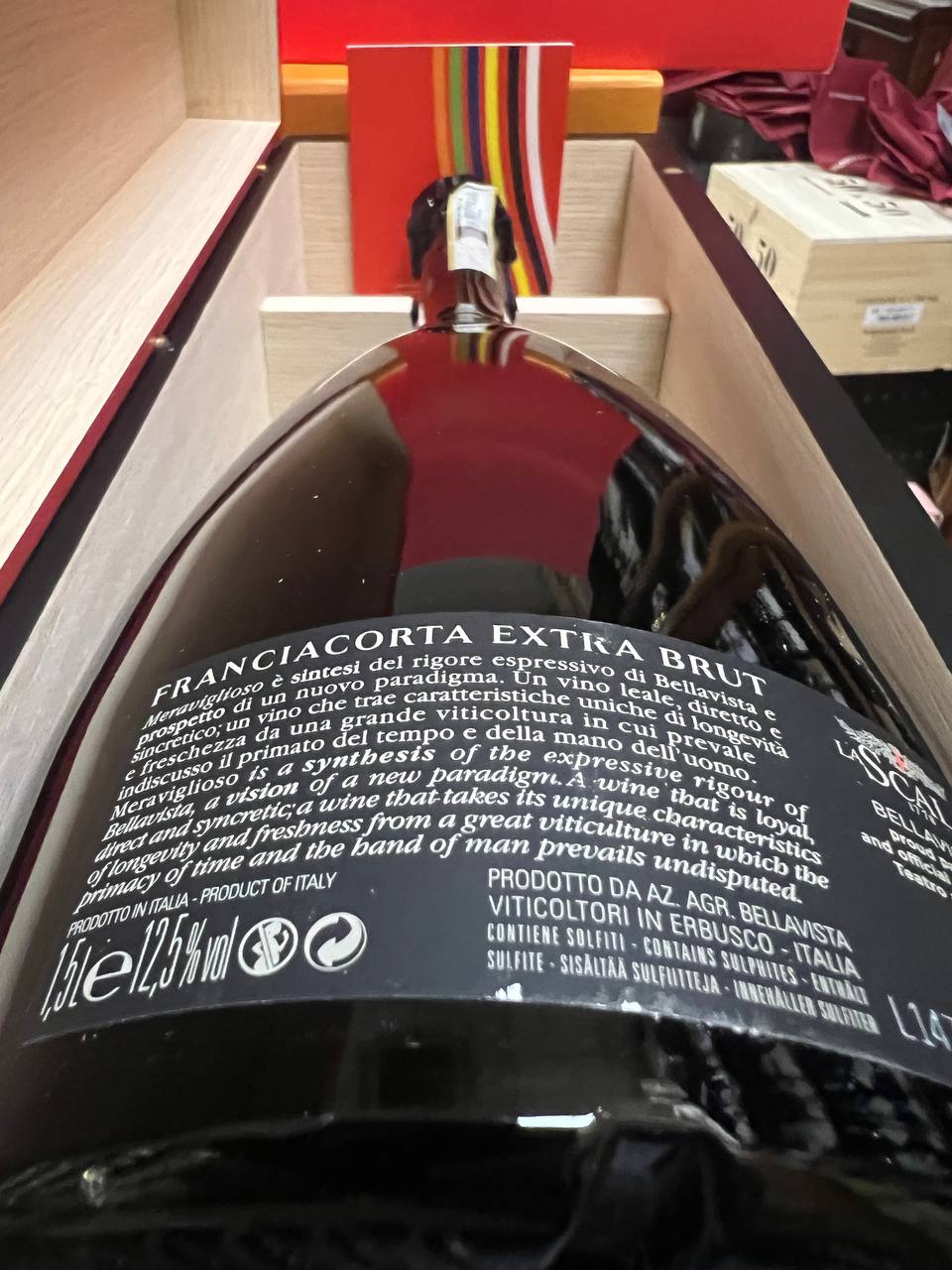 "Meraviglioso Vittorio Moretti" Magnum Franciacorta Bellavista