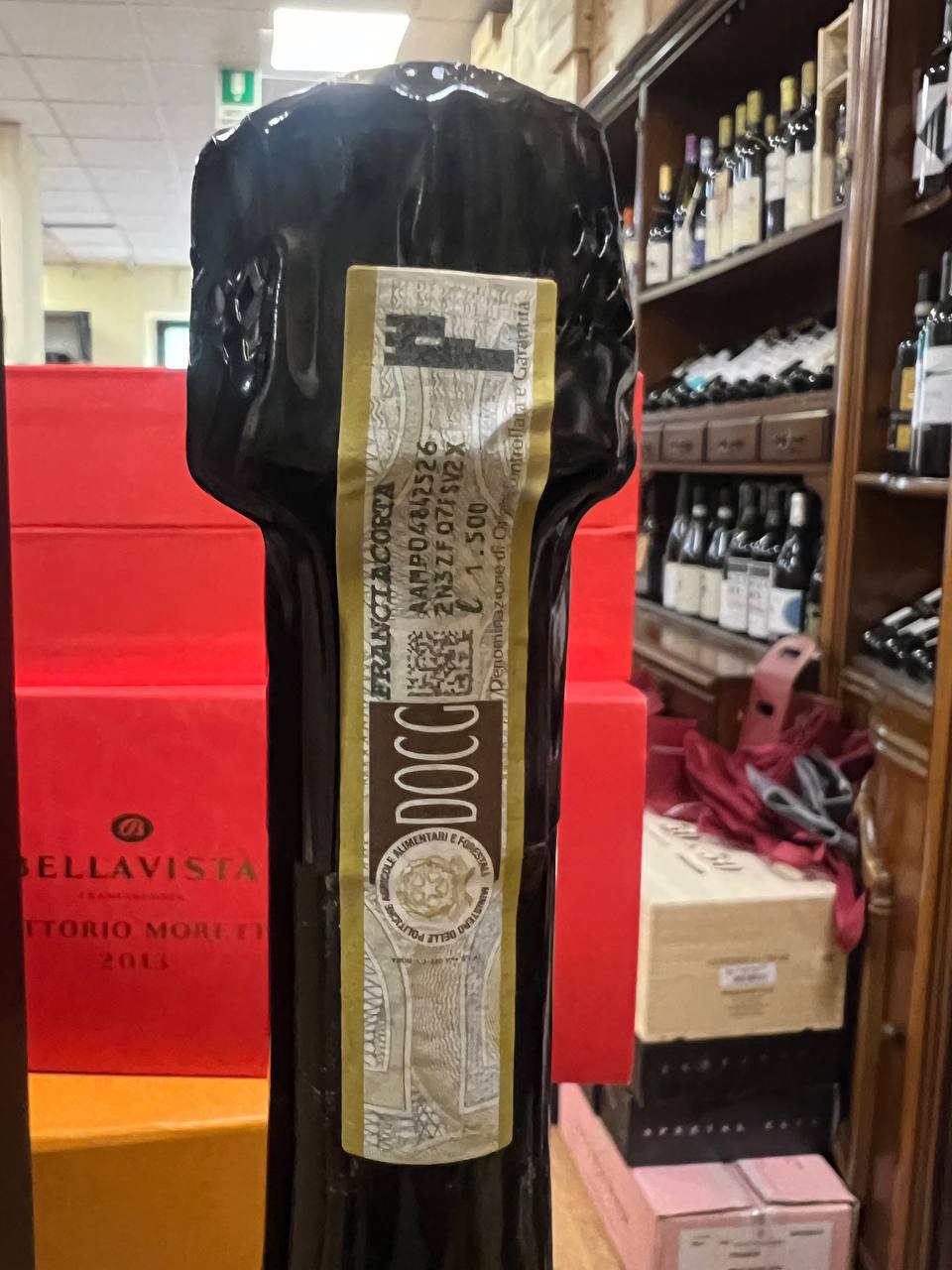 "Meraviglioso Vittorio Moretti" Magnum Franciacorta Bellavista