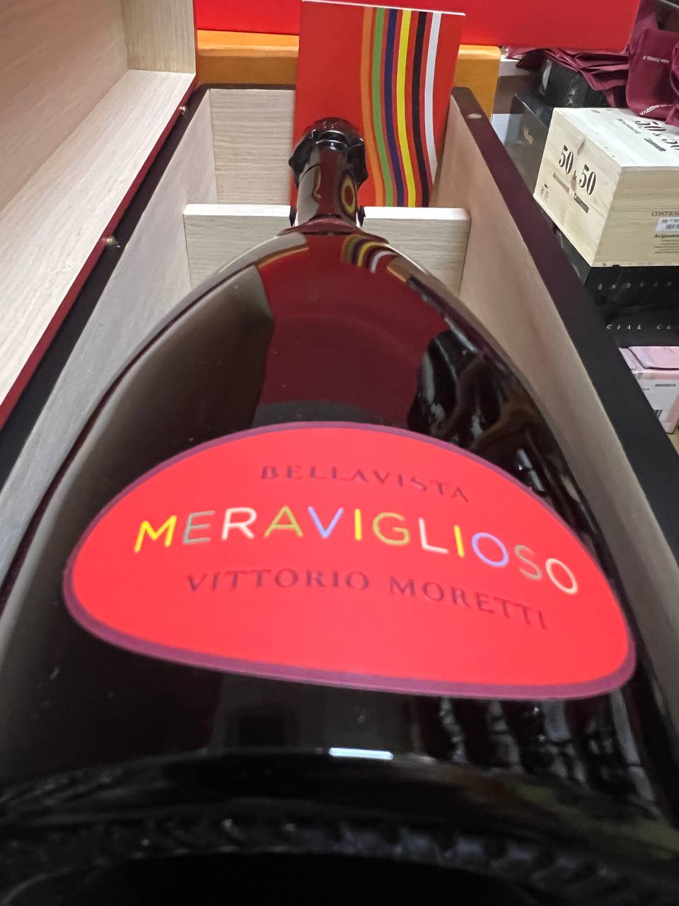 "Meraviglioso Vittorio Moretti" Magnum Franciacorta Bellavista