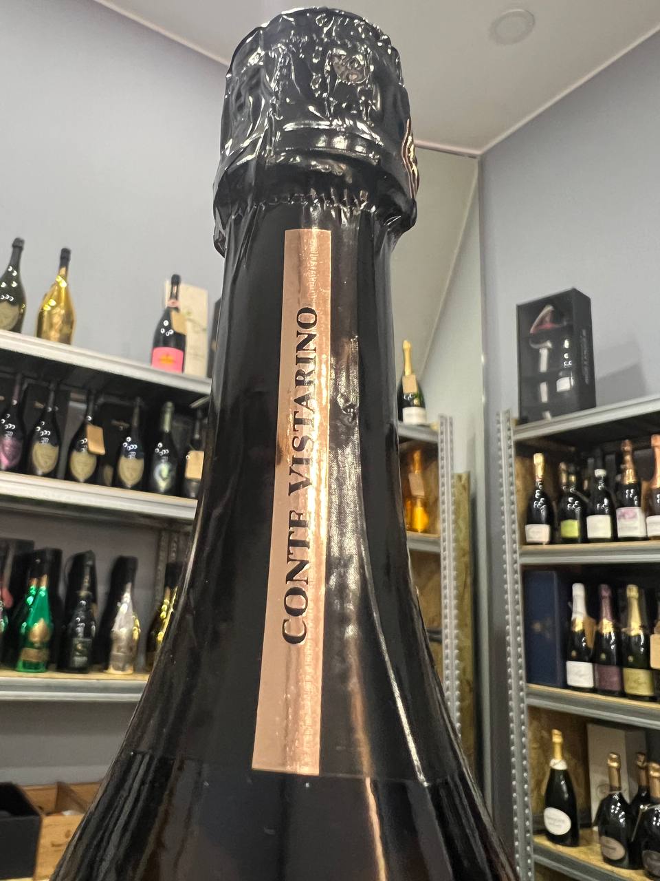 Oltrepò Pavese Saignée Della Rocca Rosé Extra-Brut Conte Vistarino