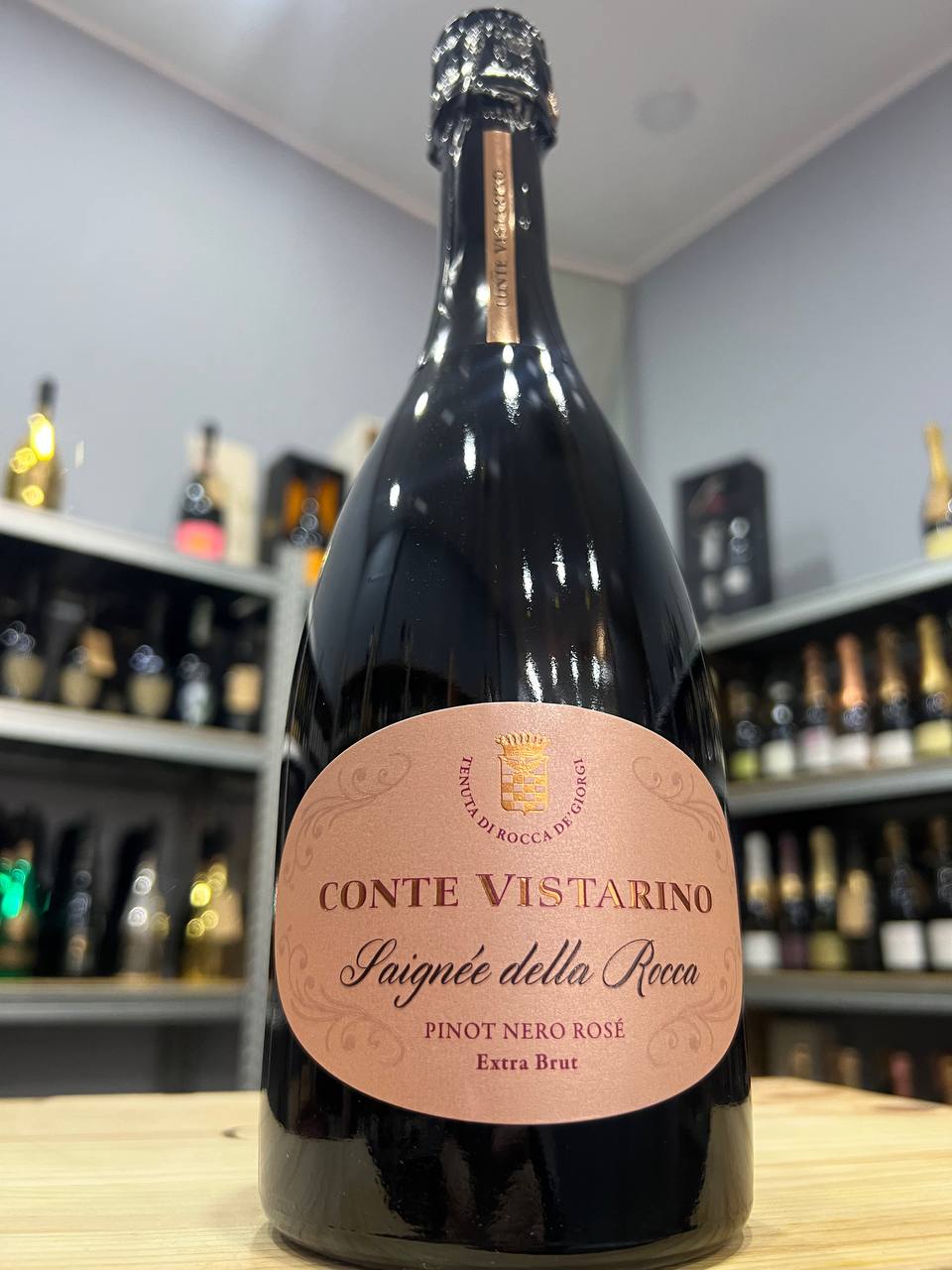 Oltrepò Pavese Saignée Della Rocca Rosé Extra-Brut Conte Vistarino