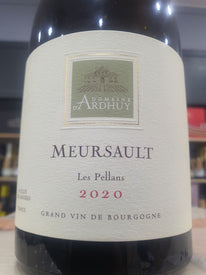 Meursault Les Pellans 2020 Gabriel d’Ardhuy