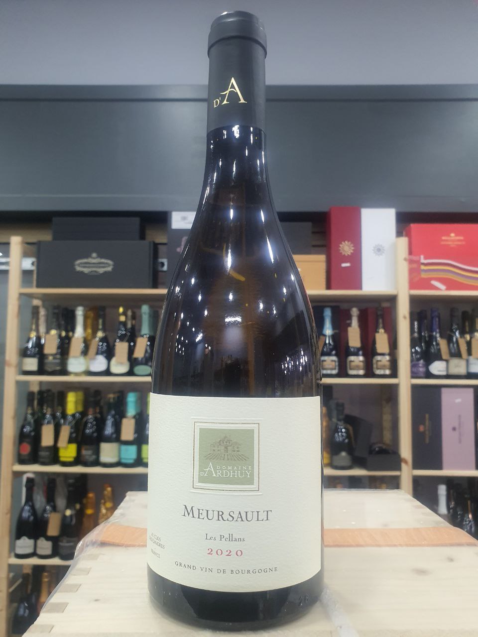 Meursault Les Pellans 2020 Gabriel d’Ardhuy