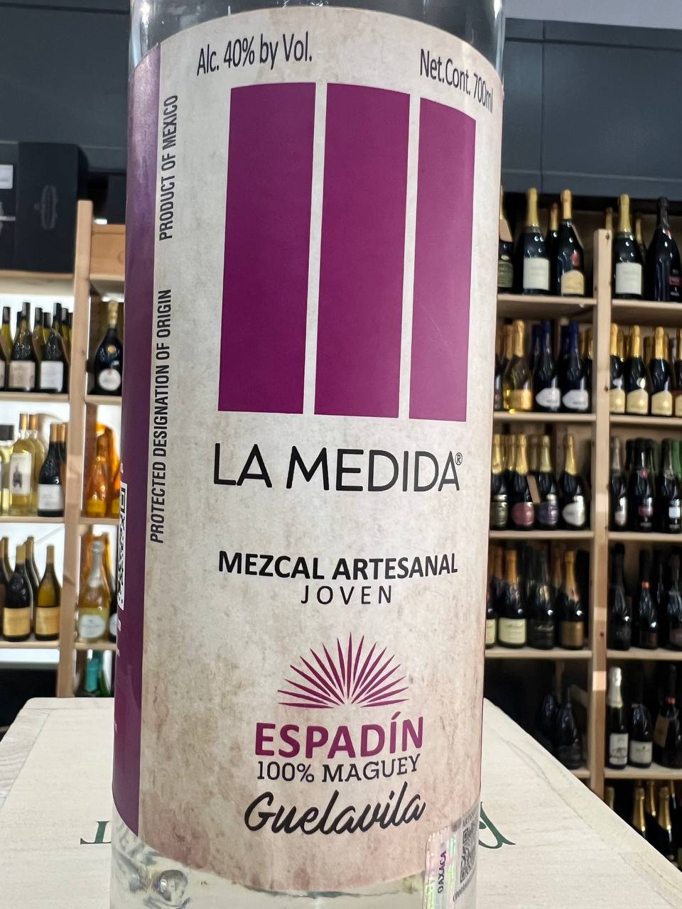 La Medida Mezcal Artesanal Joven