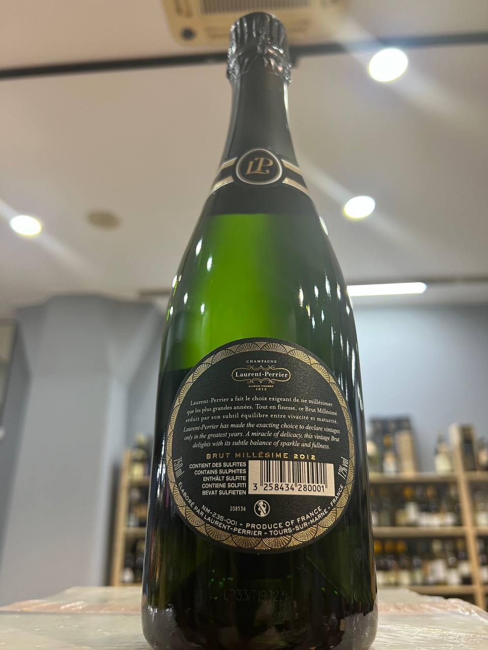 Laurent-Perrier Millésime 2012 - Champagne Brut