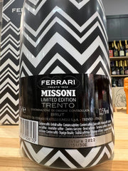 Ferrari Missoni Black & White Limited Edition Trento DOC Brut