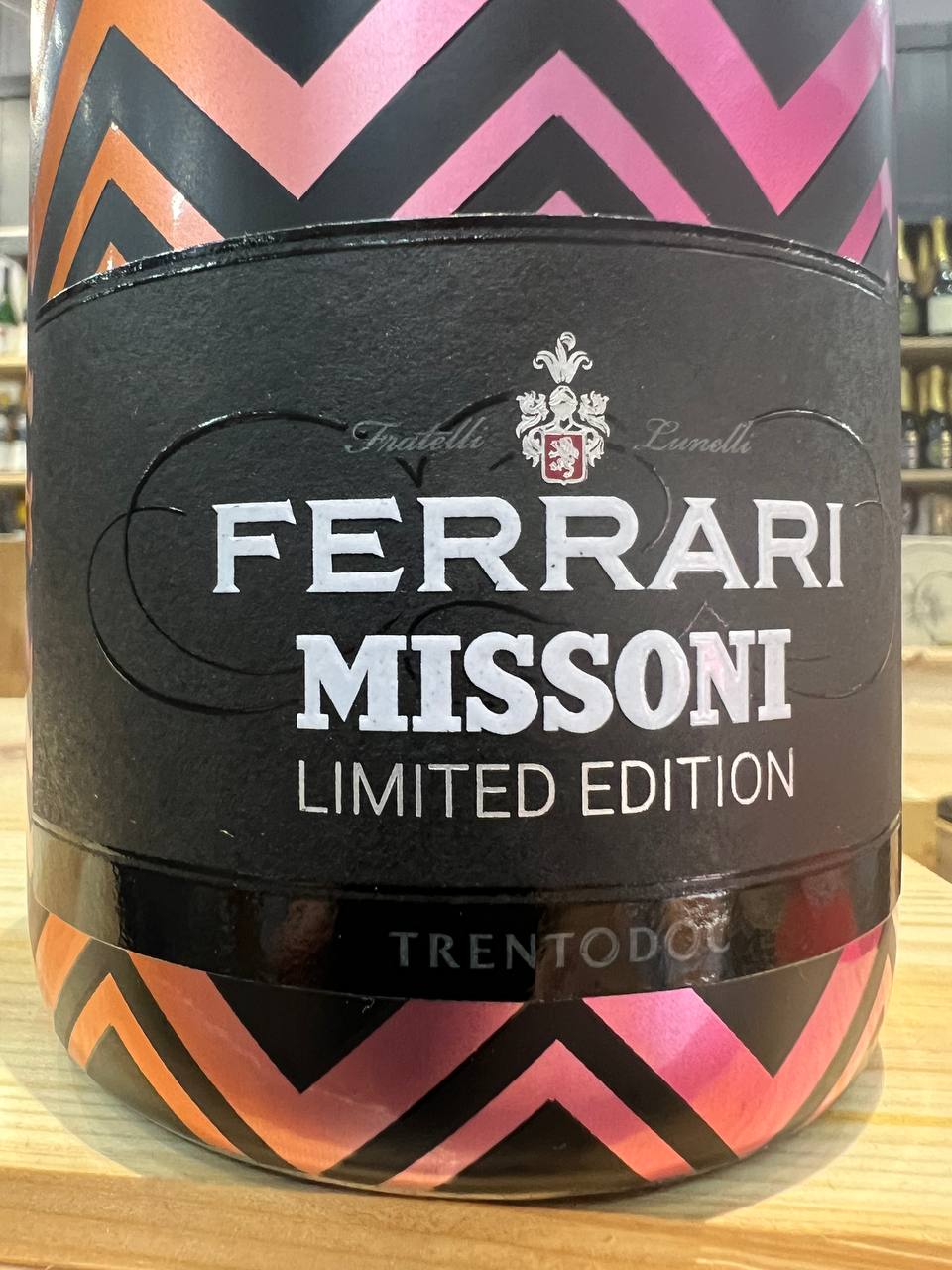 Missoni Red Limited Edition Ferrari Trento DOC Brut