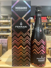 Missoni Red Limited Edition Ferrari Trento DOC Brut