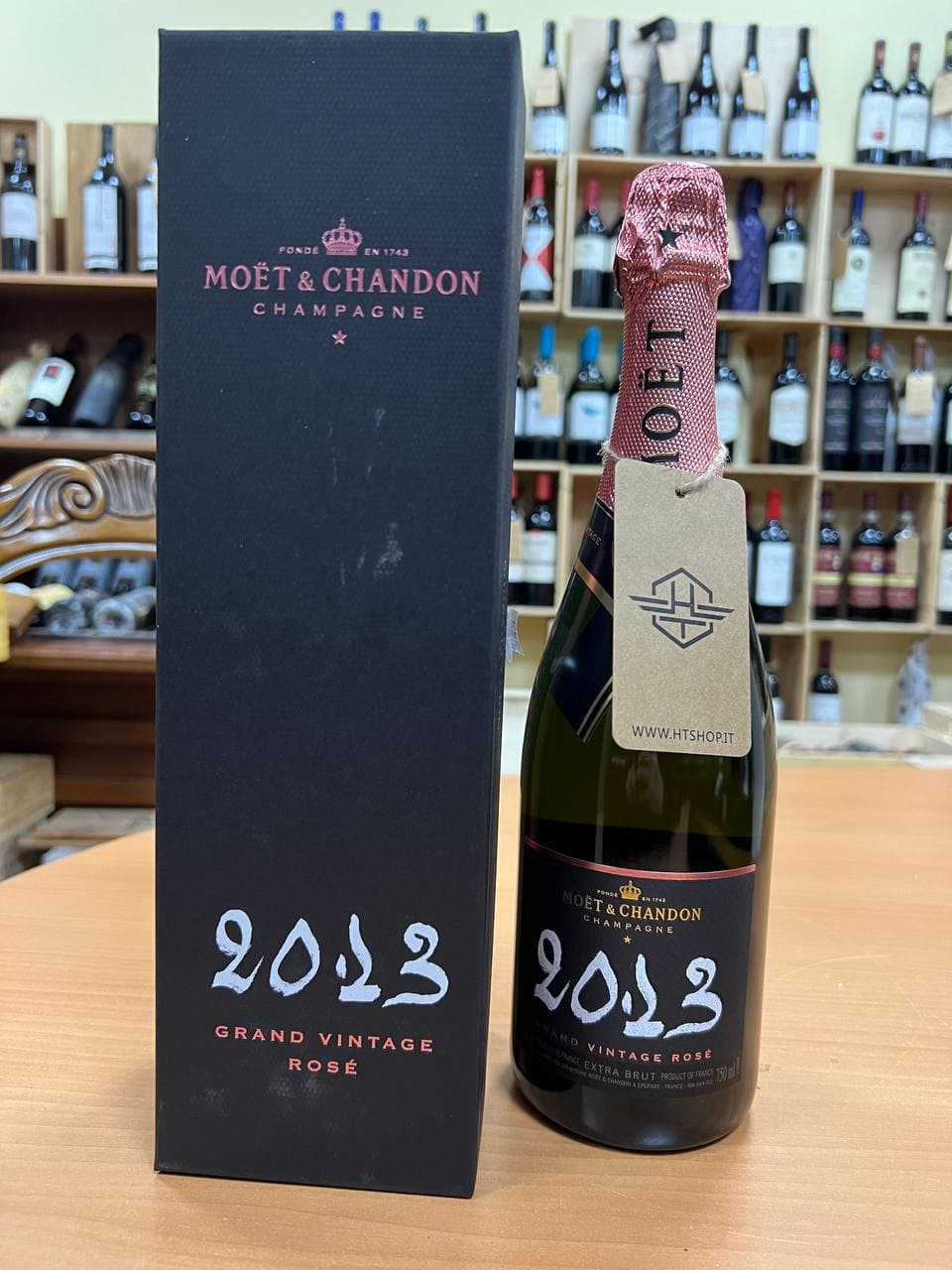 Champagne Grand Vintage Rosé 2015 Moët & Chandon (Astuccio)