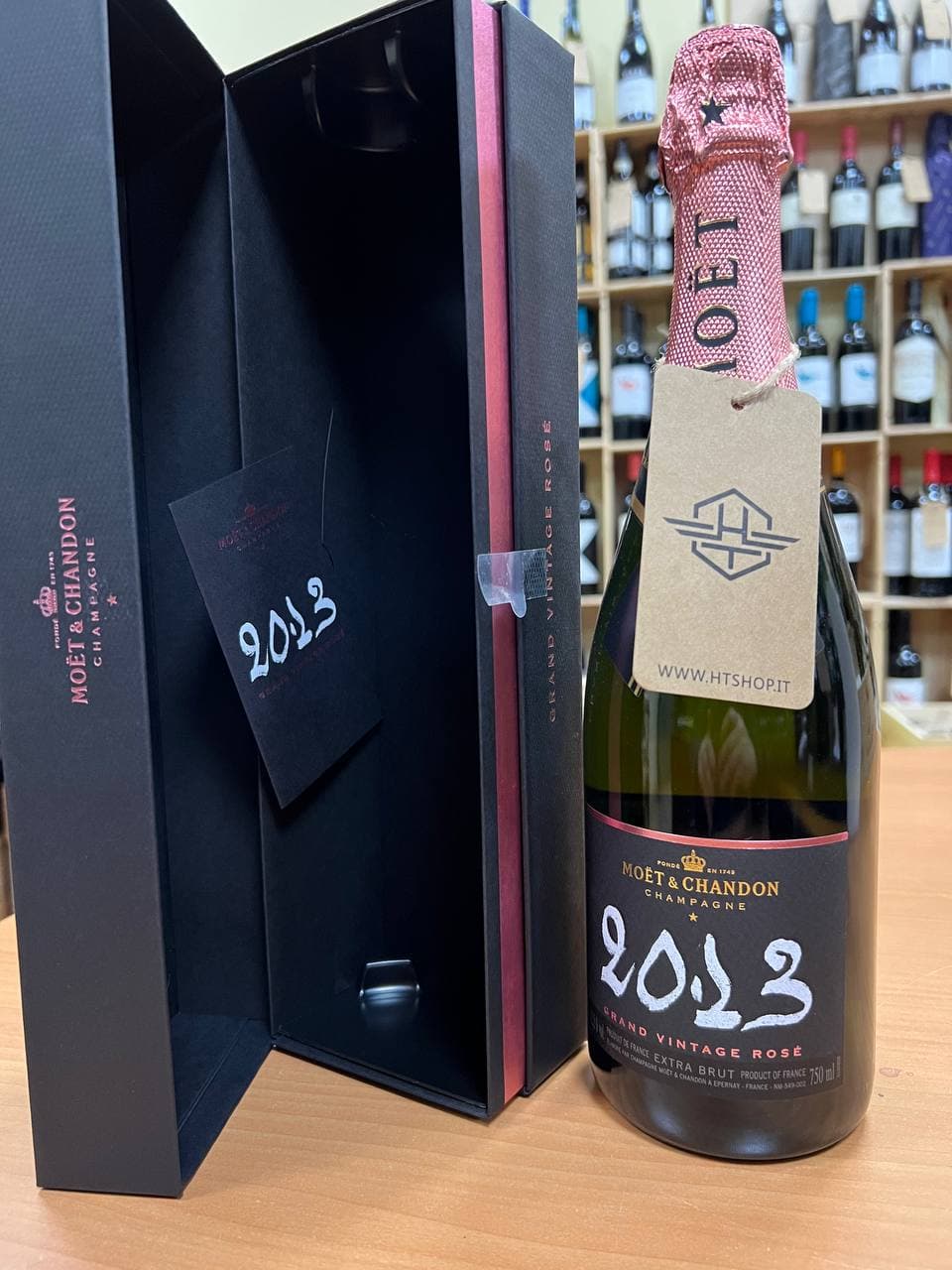 Champagne Grand Vintage Rosé 2015 Moët & Chandon (Astuccio)