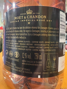 Moët & Chandon N.I.R. Nectar Impérial Rosé Dry Luminous