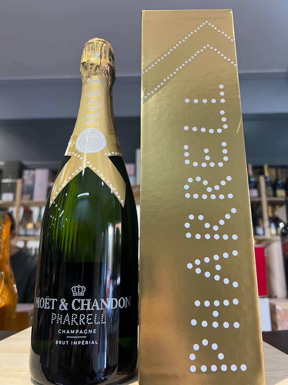 Champgane Brut Moët & Chandon Collection Pharrell Williams Gold