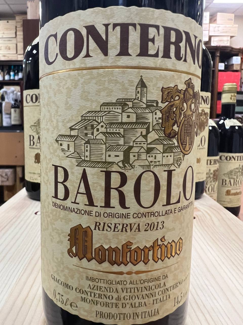 Barolo Monfortino 2013 Giacomo Conterno