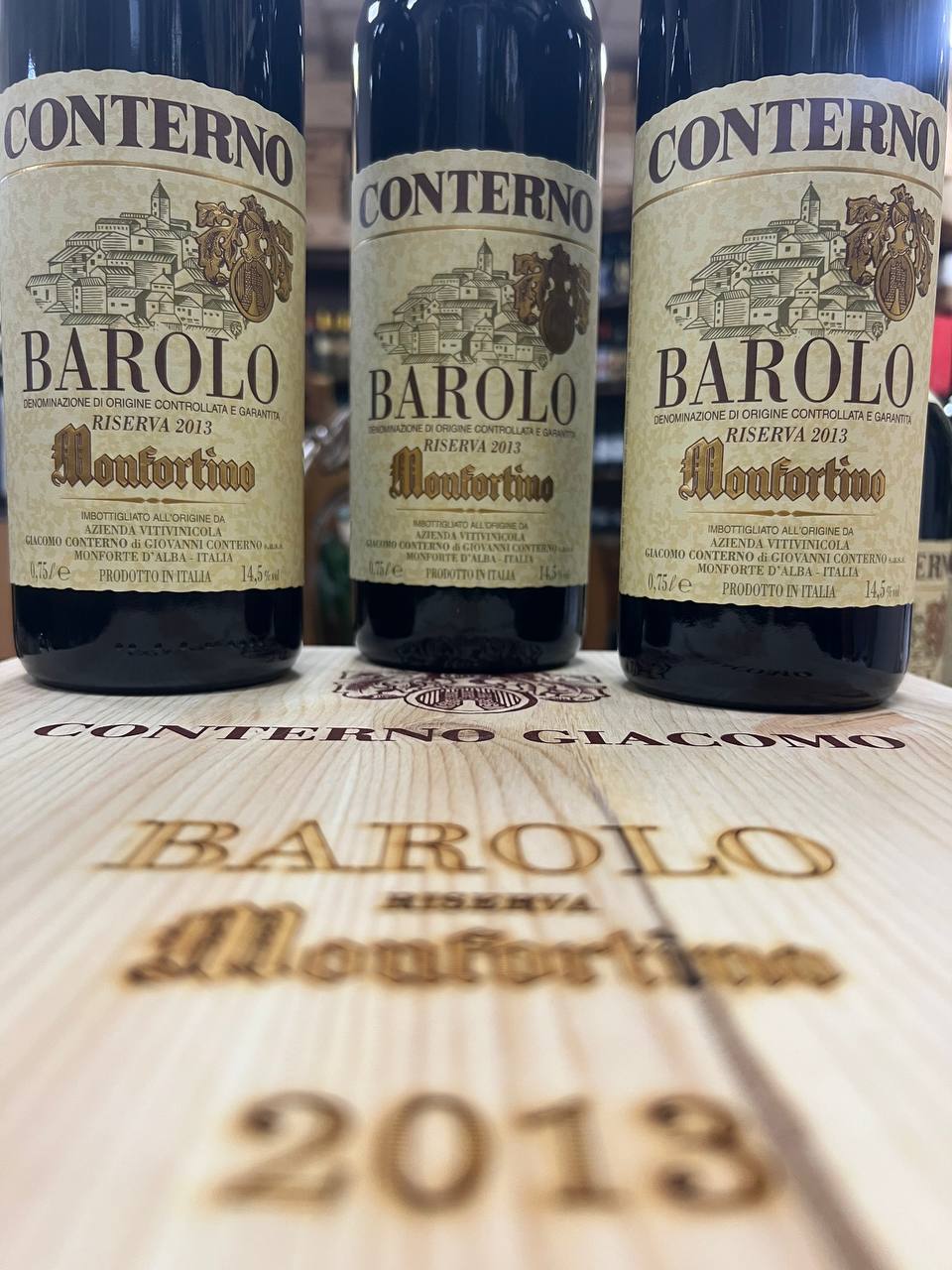 Barolo Monfortino 2013 Giacomo Conterno