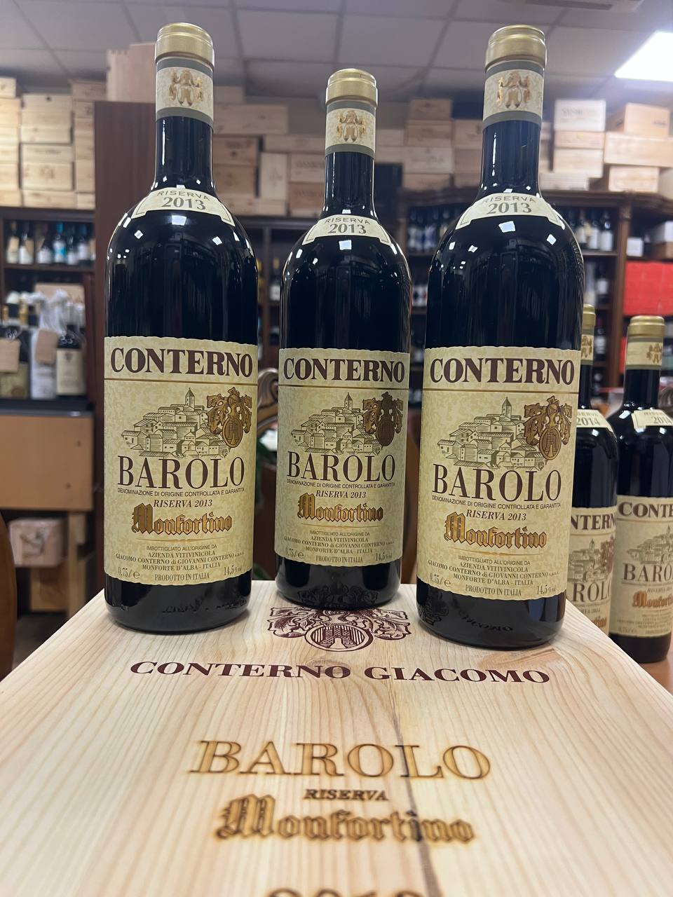 Barolo Monfortino 2013 Giacomo Conterno