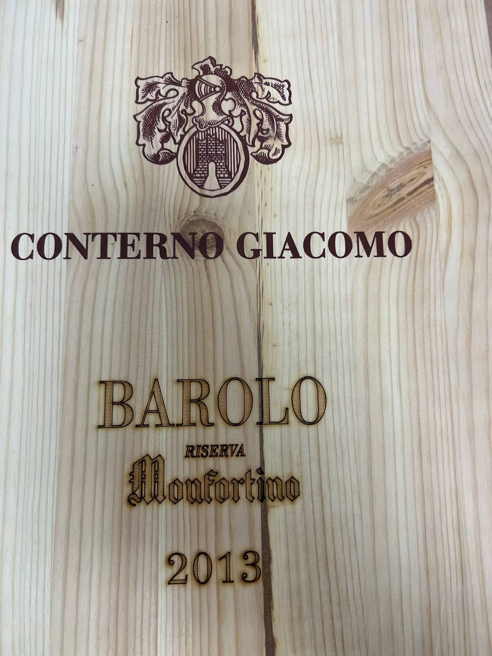 Barolo Monfortino 2013 Giacomo Conterno