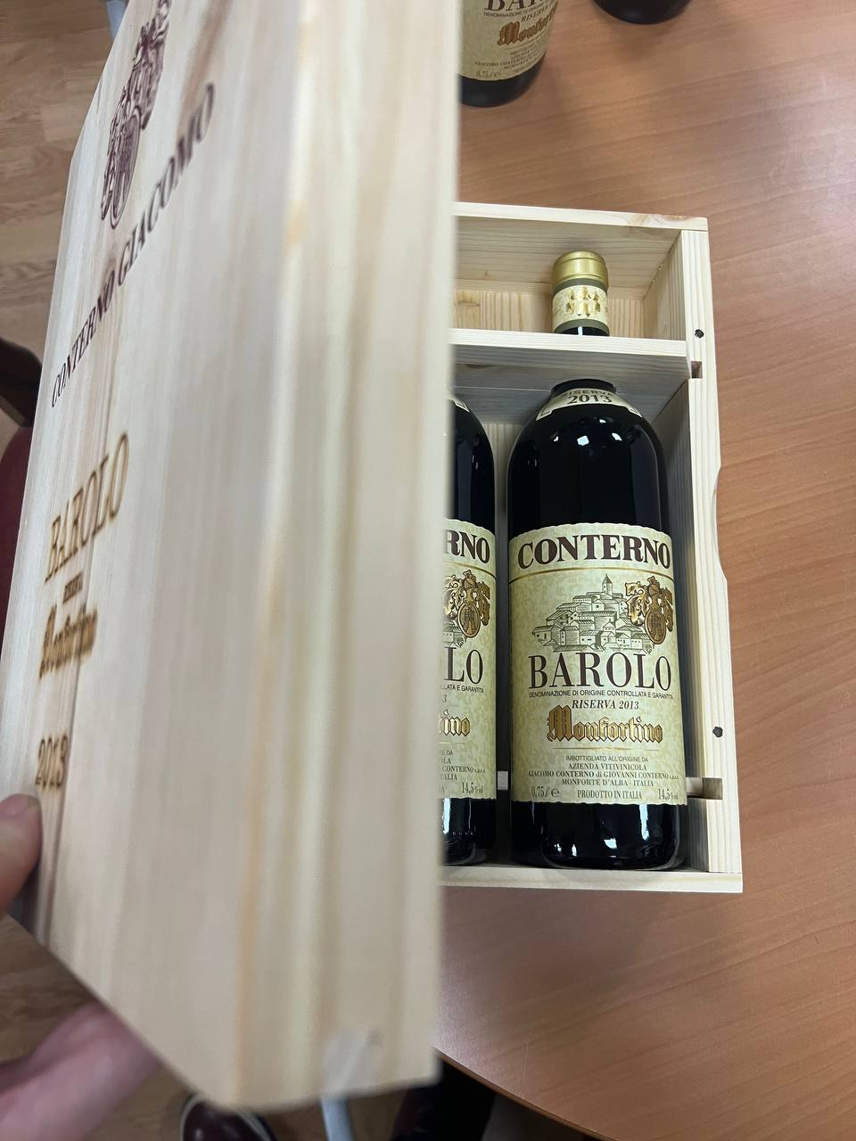 Barolo Monfortino 2013 Giacomo Conterno