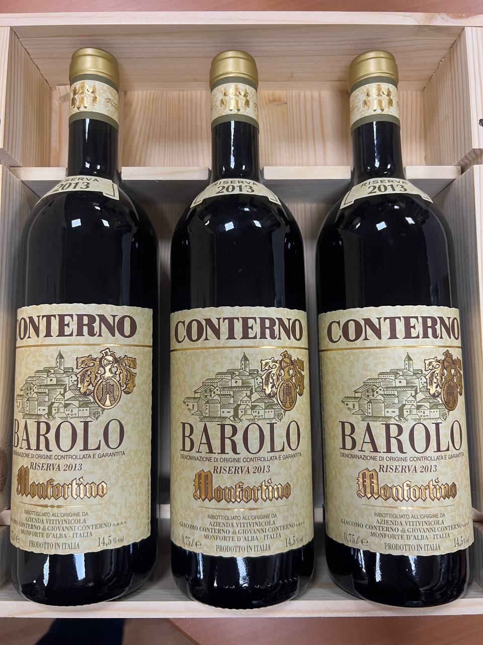 Barolo Monfortino 2013 Giacomo Conterno