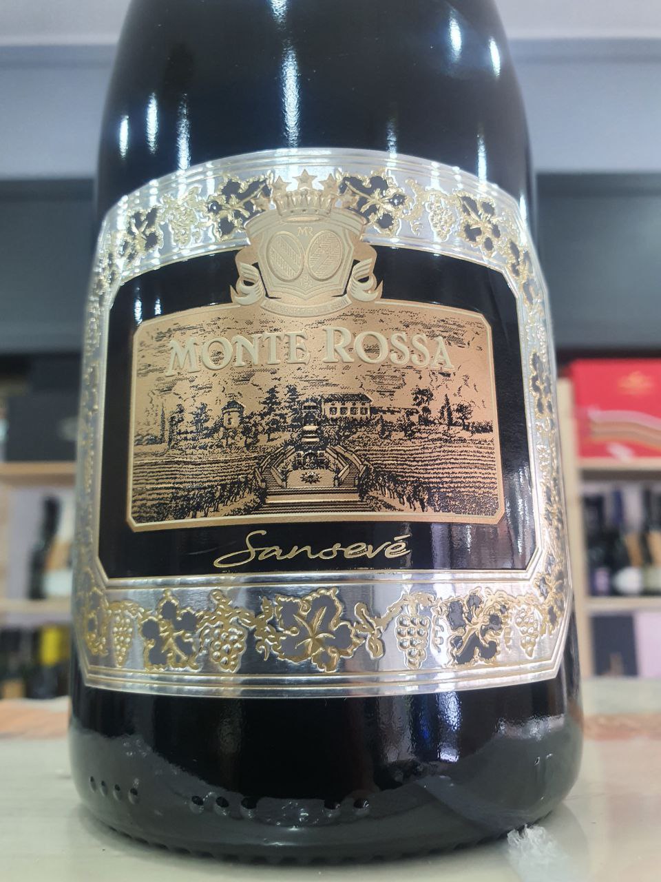 Sansevé Satèn Brut Franciacorta Monte Rossa