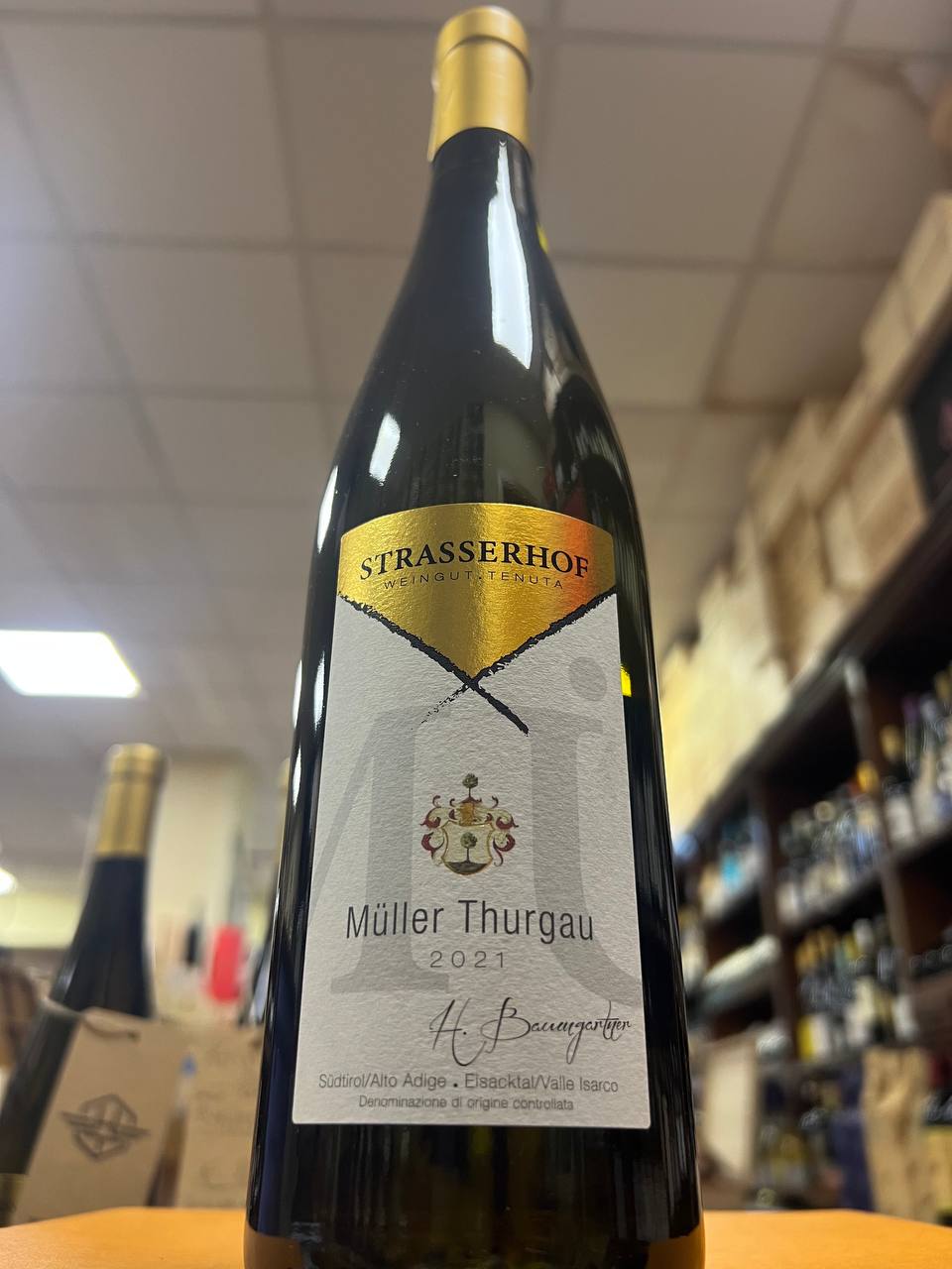 Müller Thurgau 2021 Strasserhof  Valle Isarco DOC Alto Adige