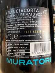 Franciacorta Millè 2020 Muratori - Astucciato
