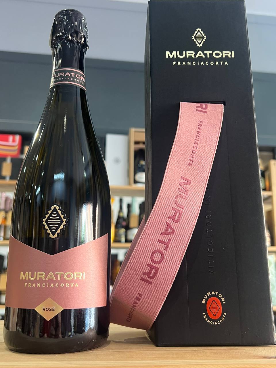 Franciacorta Rosé Muratori - Astucciato