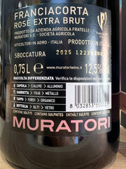 Franciacorta Rosé Muratori - Astucciato
