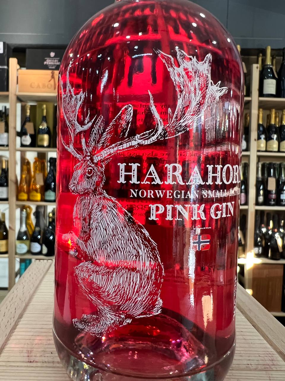 Harahorn Pink Gin (cl 50)