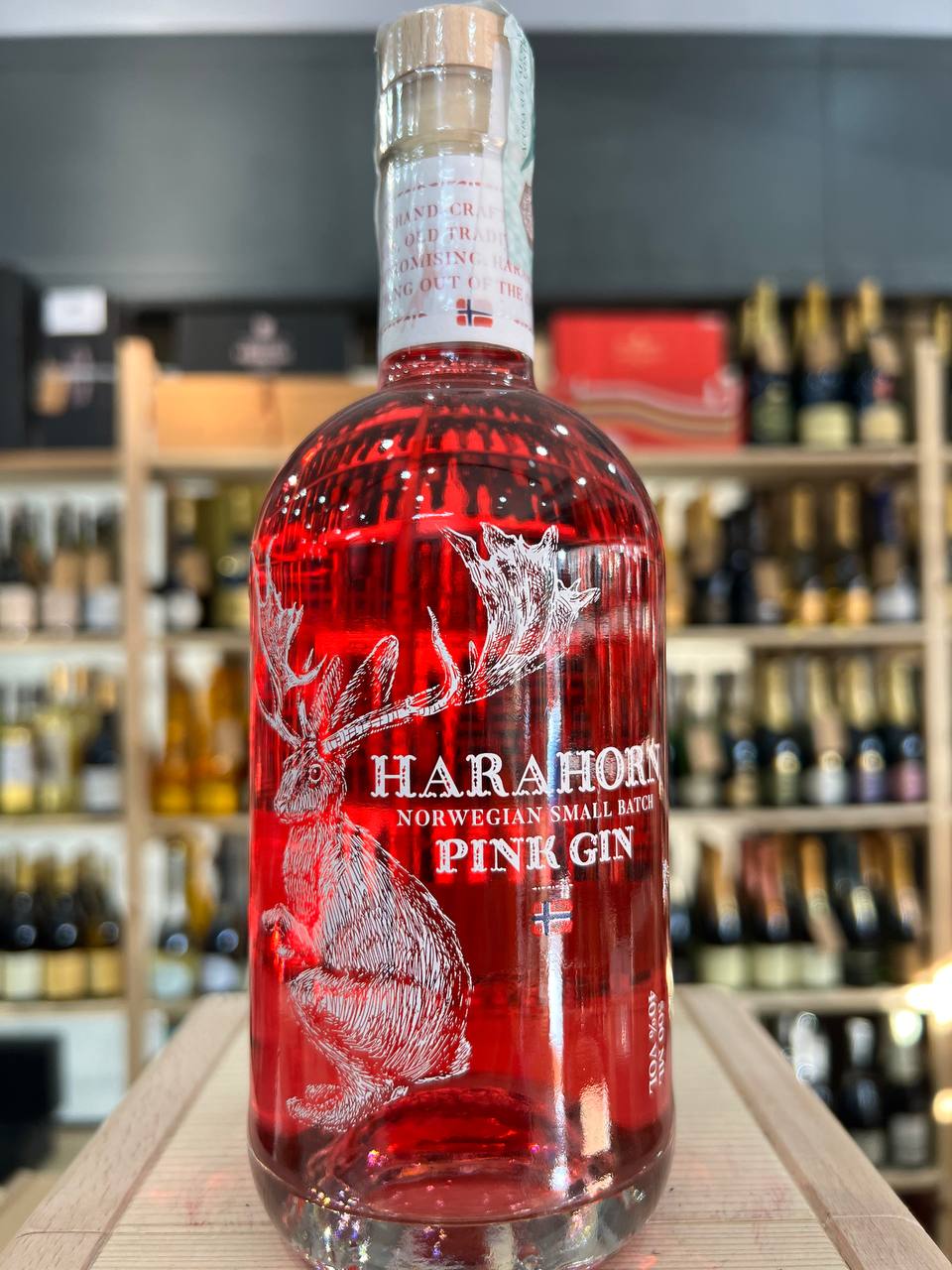 Harahorn Pink Gin (cl 50)