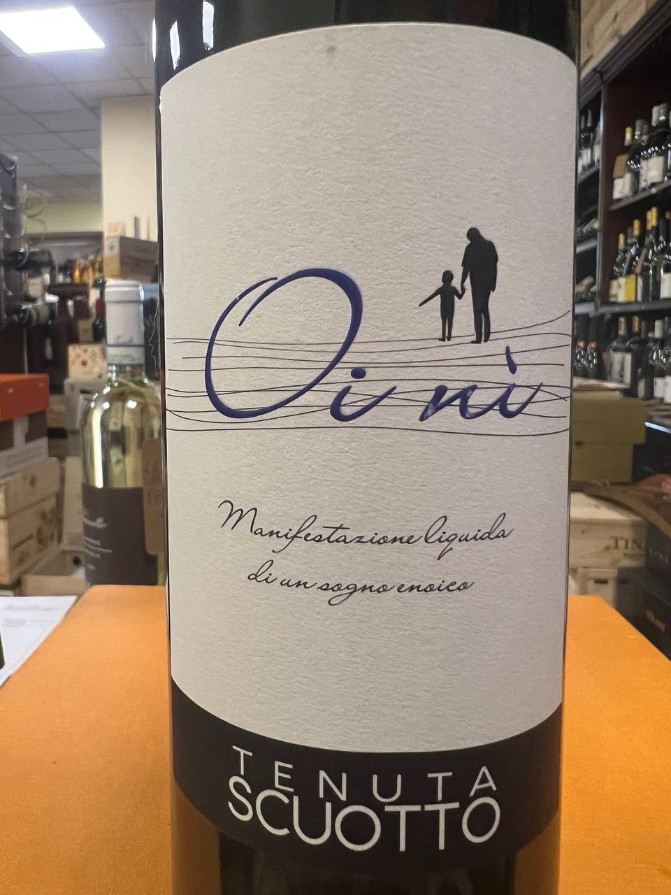 Oi ni Campania Fiano IGP 2019 Tenuta Scuotto