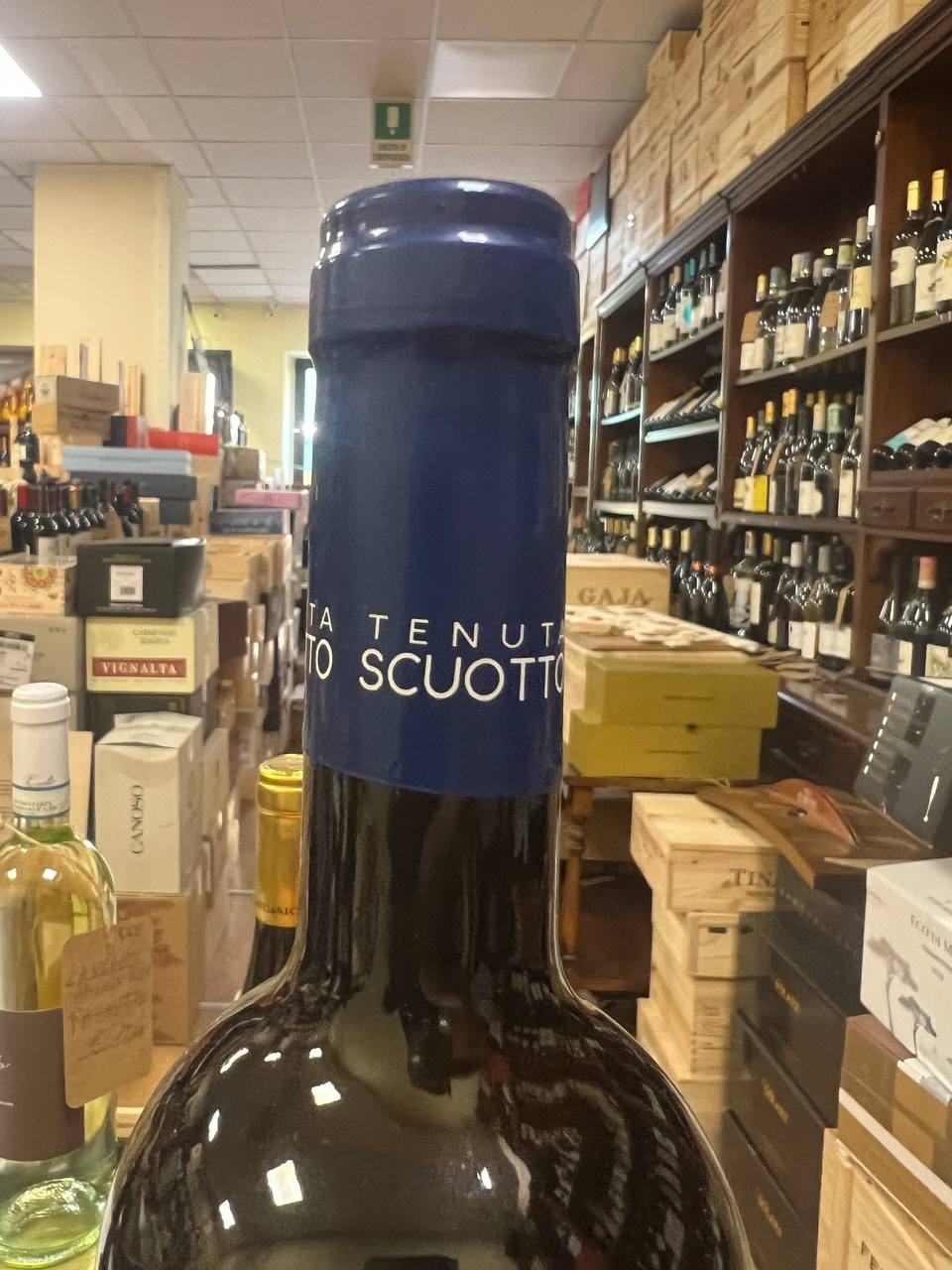 Oi ni Campania Fiano IGP 2019 Tenuta Scuotto