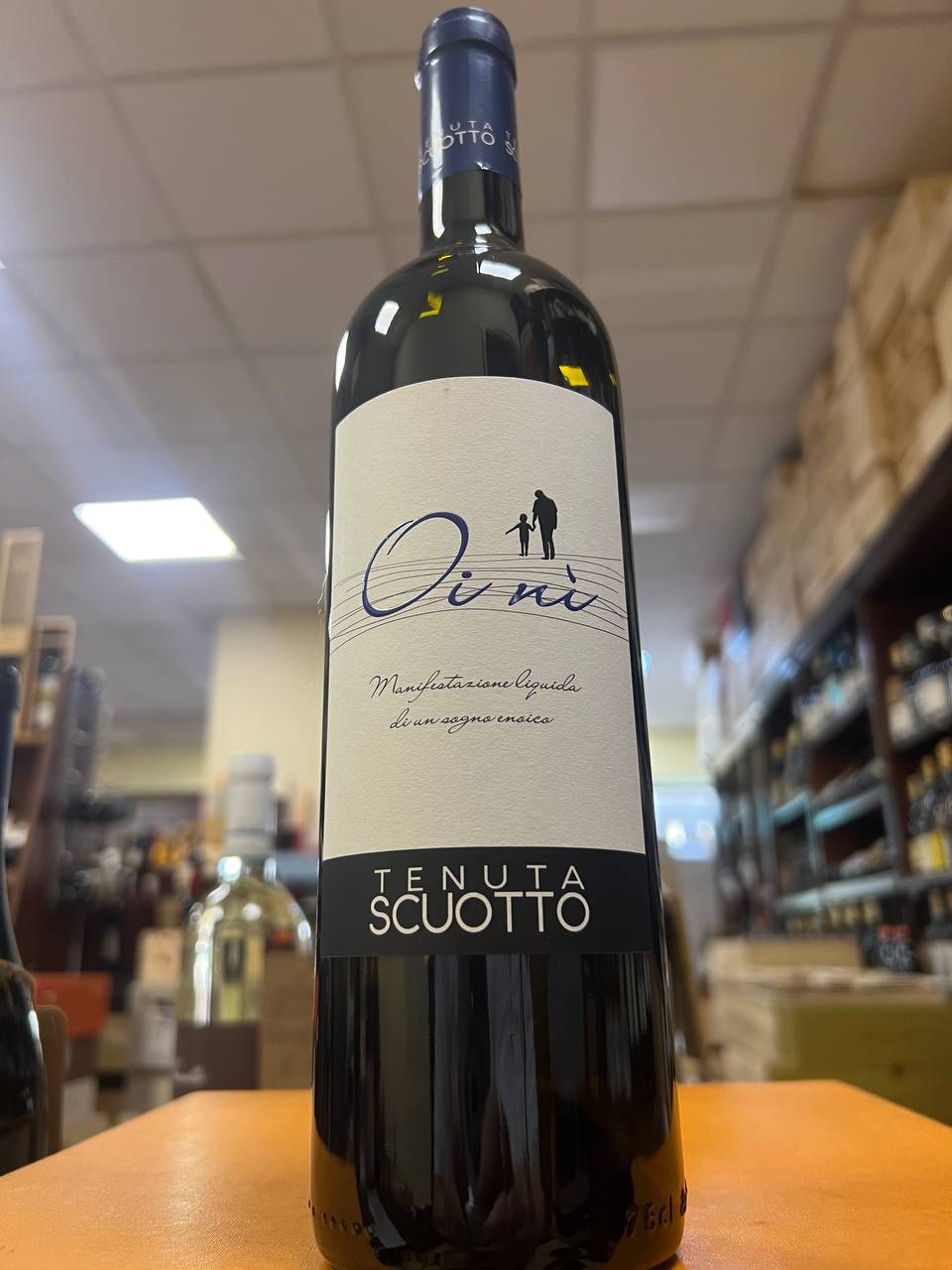 Oi ni Campania Fiano IGP 2019 Tenuta Scuotto