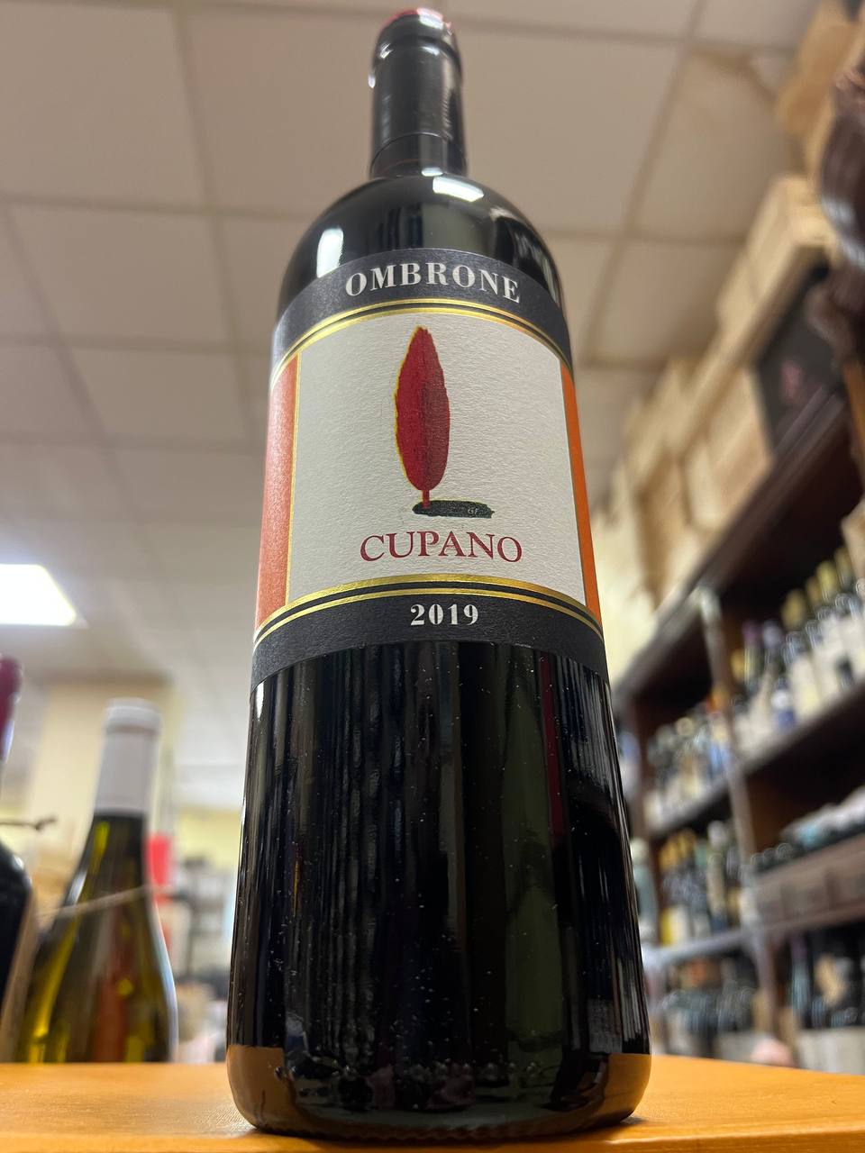 Cupano Ombrone 2019 - DOC Sant'Antimo