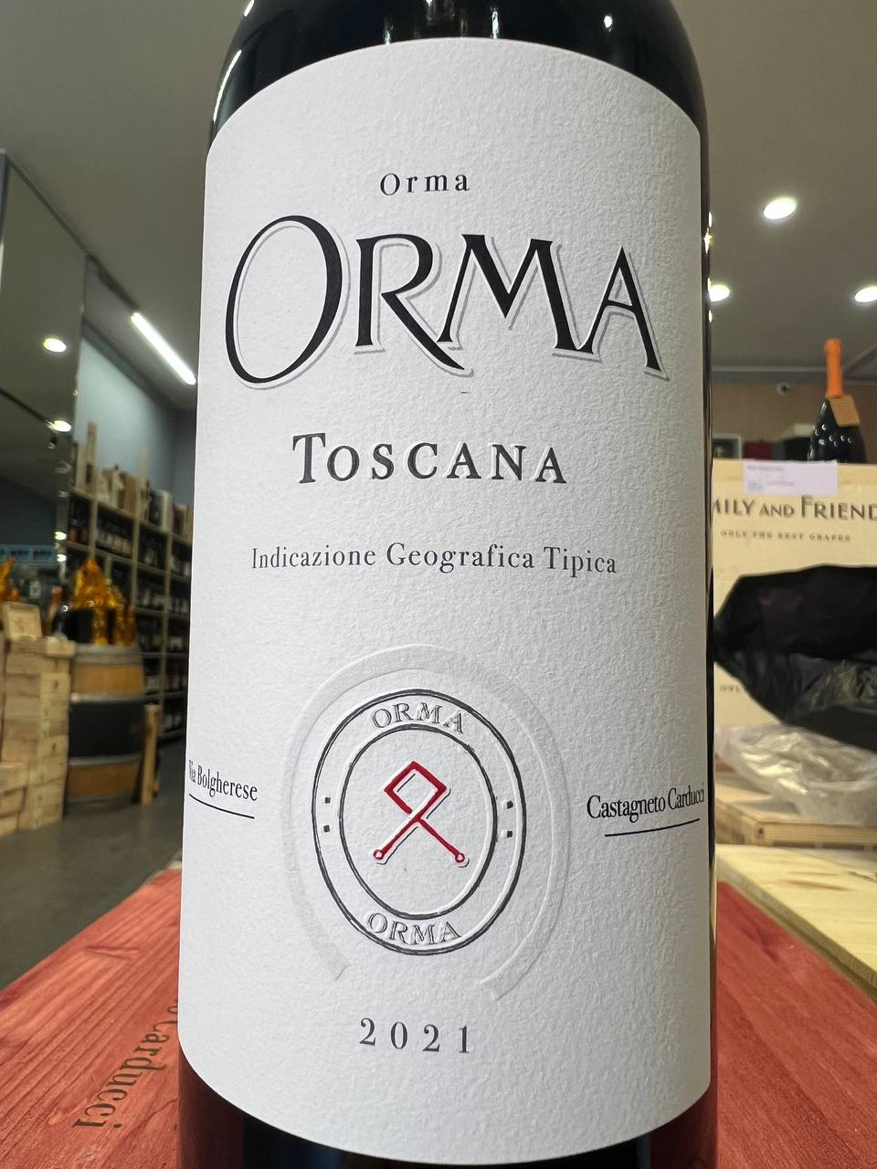 Orma 2021 Tenuta Sette Ponti