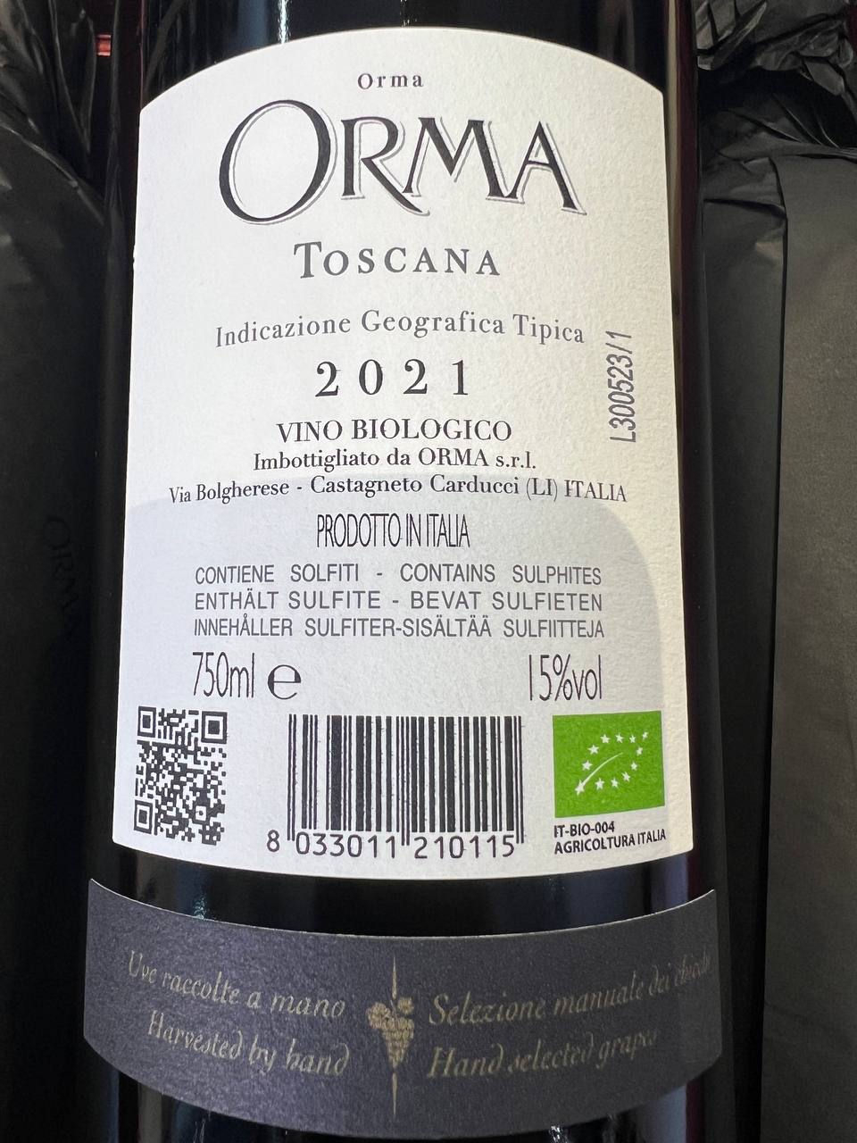 Orma 2021 Tenuta Sette Ponti