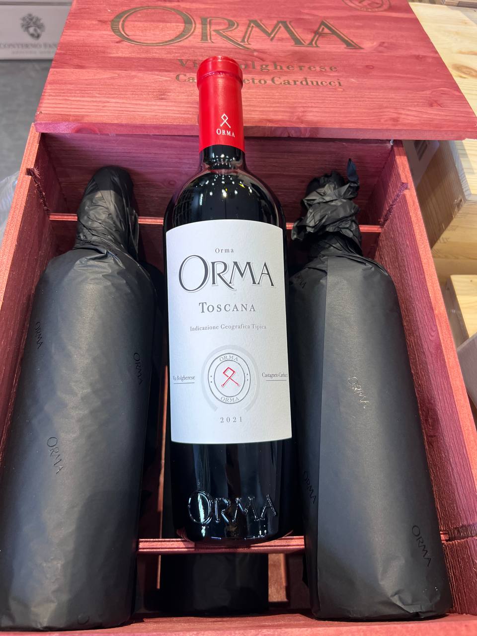 Orma 2021 Tenuta Sette Ponti