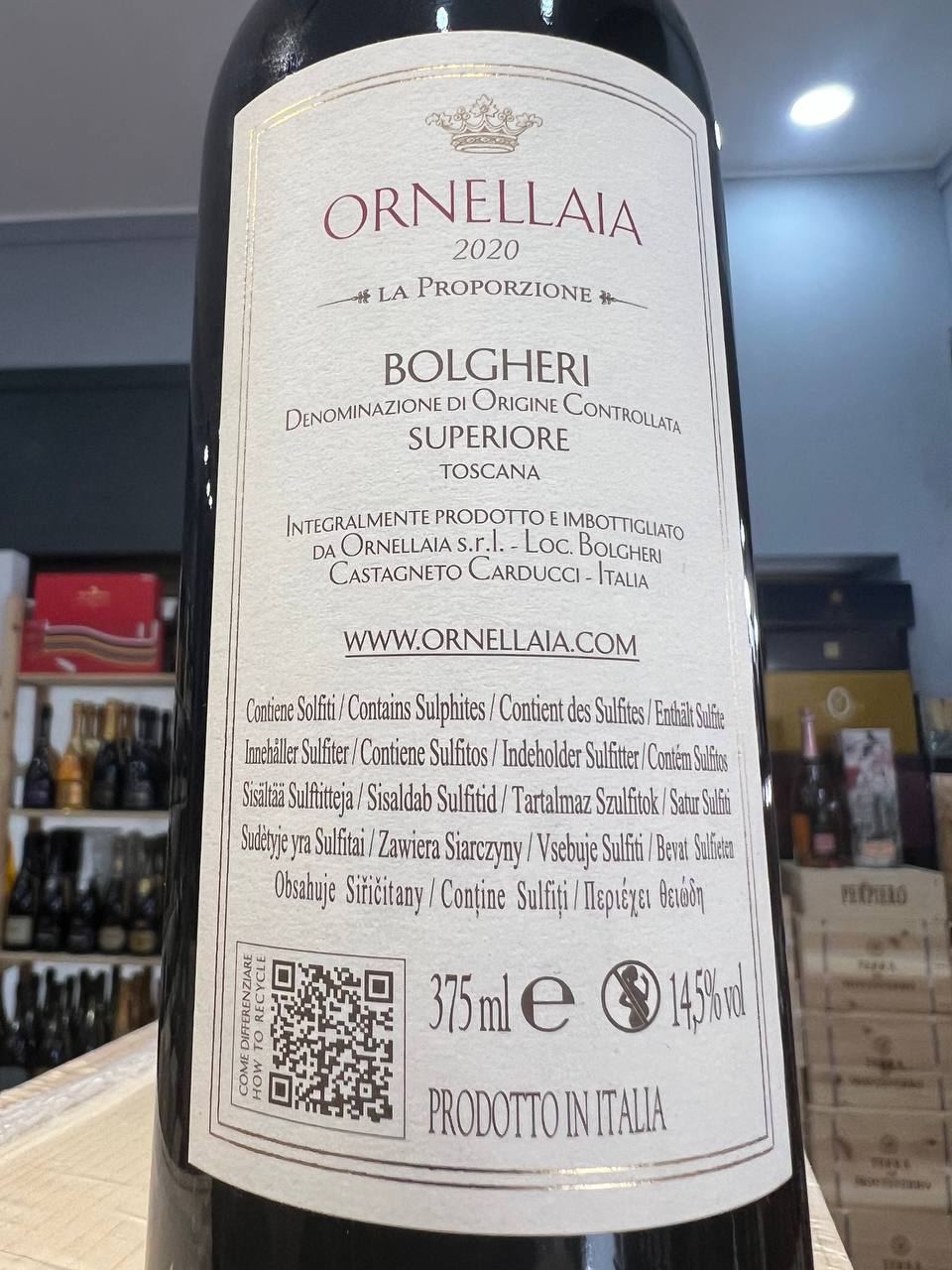 Ornellaia 2020 Demi - Bolgheri Superiore