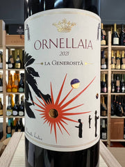 Ornellaia 2021  "La Generosità" - Etichetta Artistica