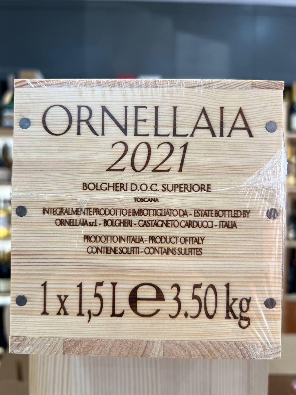 Ornellaia Magnum 2021 - Bolgheri Superiore