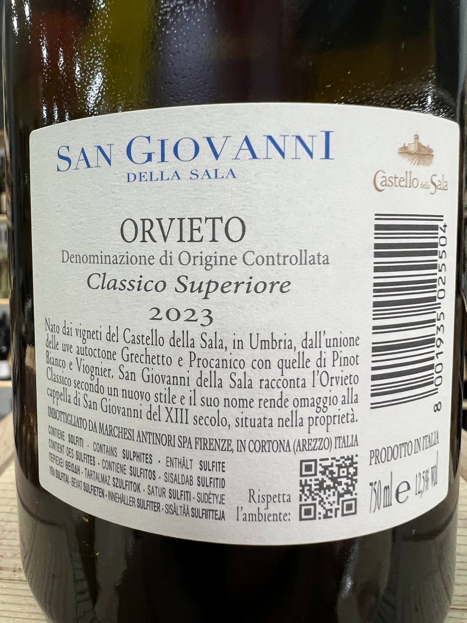 Orvieto DOC San Giovanni Della Sala 2023 Antinori