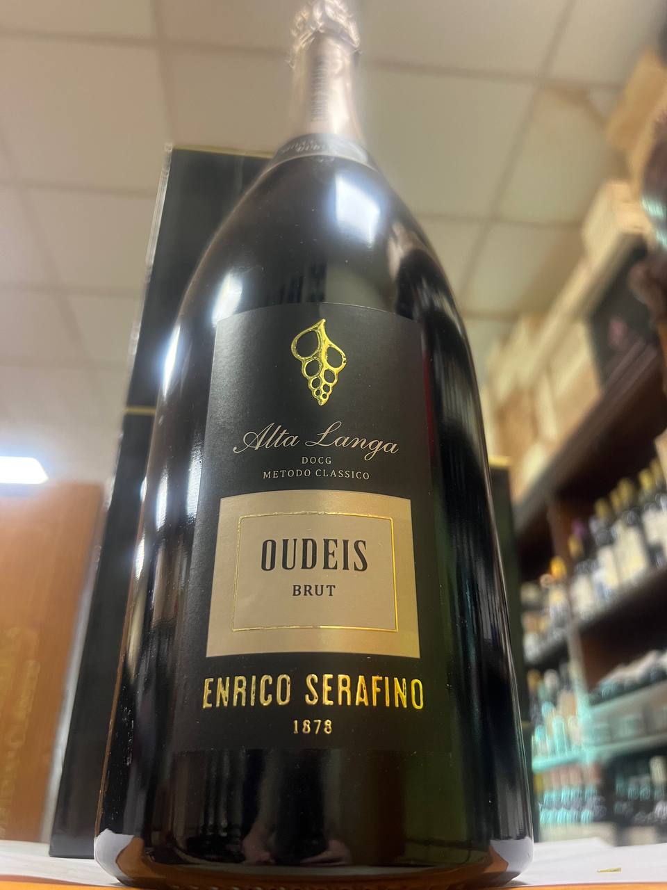 Oudeis Magnum 2018 Alta Langa Enrico Serafino