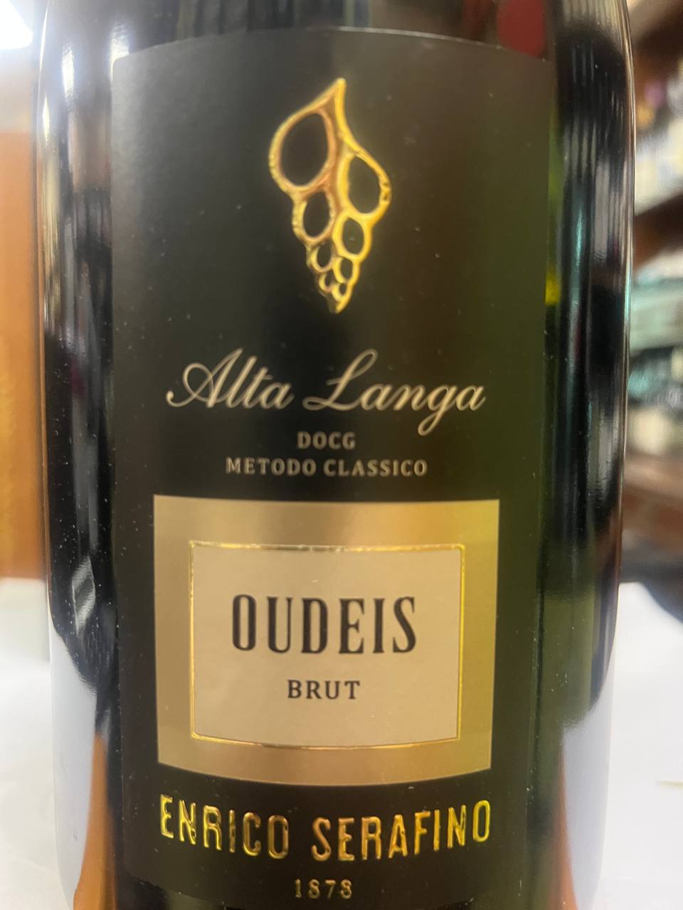 Oudeis Magnum 2018 Alta Langa Enrico Serafino