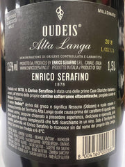 Oudeis Magnum 2018 Alta Langa Enrico Serafino