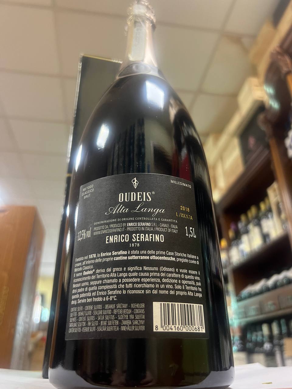 Oudeis Magnum 2018 Alta Langa Enrico Serafino