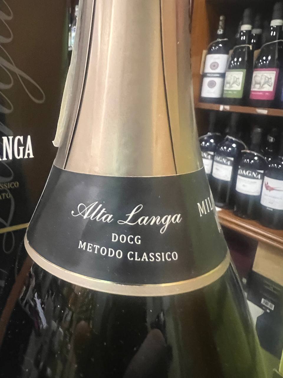 Oudeis Magnum 2018 Alta Langa Enrico Serafino