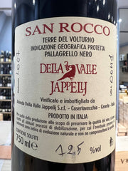 Pallagrello Rosso San Rocco 2007 Della Valle Jappellj